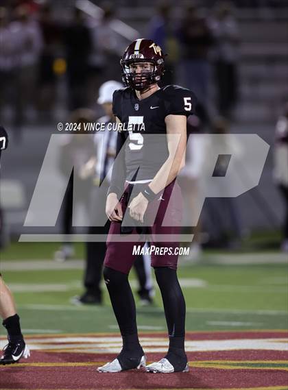 Thumbnail 3 in McNeil @ Dripping Springs (UIL 6A Bi-District Football Playoff) photogallery.