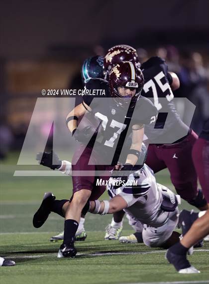 Thumbnail 3 in McNeil @ Dripping Springs (UIL 6A Bi-District Football Playoff) photogallery.