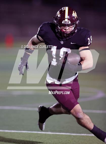 Thumbnail 1 in McNeil @ Dripping Springs (UIL 6A Bi-District Football Playoff) photogallery.