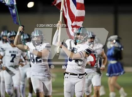 Thumbnail 2 in McNeil @ Dripping Springs (UIL 6A Bi-District Football Playoff) photogallery.