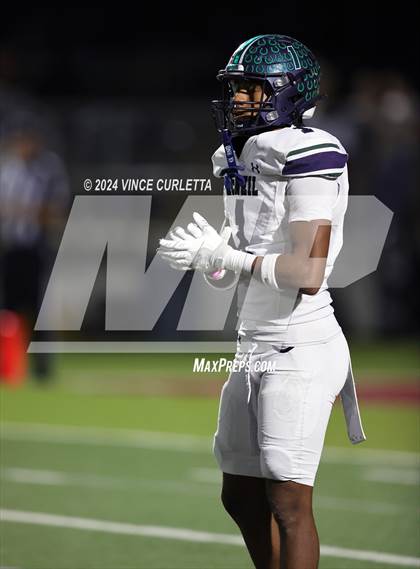 Thumbnail 1 in McNeil @ Dripping Springs (UIL 6A Bi-District Football Playoff) photogallery.