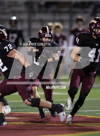 Thumbnail 2 in McNeil @ Dripping Springs (UIL 6A Bi-District Football Playoff) photogallery.