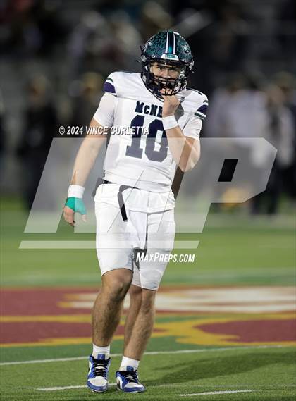 Thumbnail 2 in McNeil @ Dripping Springs (UIL 6A Bi-District Football Playoff) photogallery.