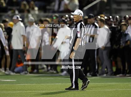 Thumbnail 1 in McNeil @ Dripping Springs (UIL 6A Bi-District Football Playoff) photogallery.