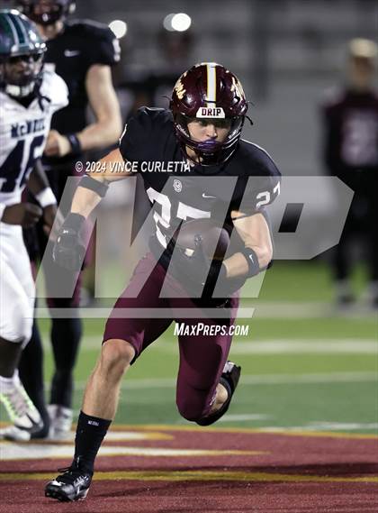 Thumbnail 3 in McNeil @ Dripping Springs (UIL 6A Bi-District Football Playoff) photogallery.