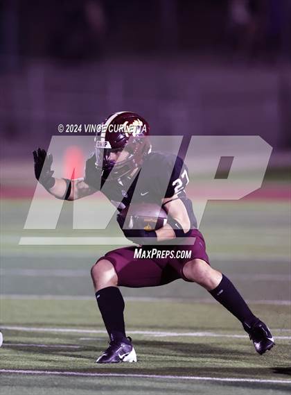 Thumbnail 2 in McNeil @ Dripping Springs (UIL 6A Bi-District Football Playoff) photogallery.
