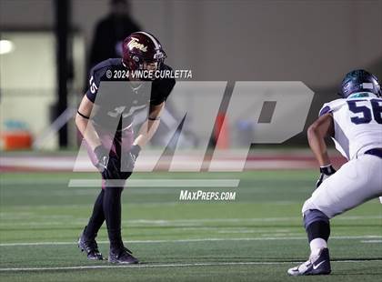 Thumbnail 2 in McNeil @ Dripping Springs (UIL 6A Bi-District Football Playoff) photogallery.