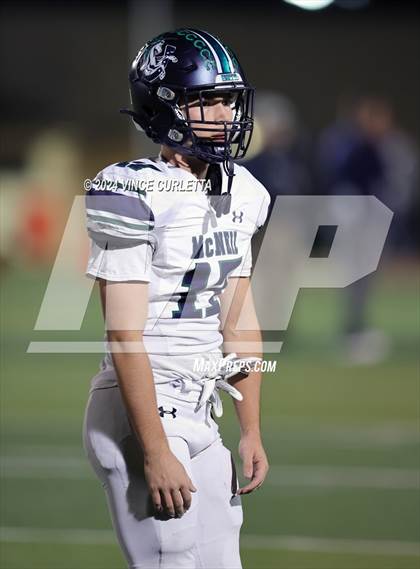Thumbnail 2 in McNeil @ Dripping Springs (UIL 6A Bi-District Football Playoff) photogallery.