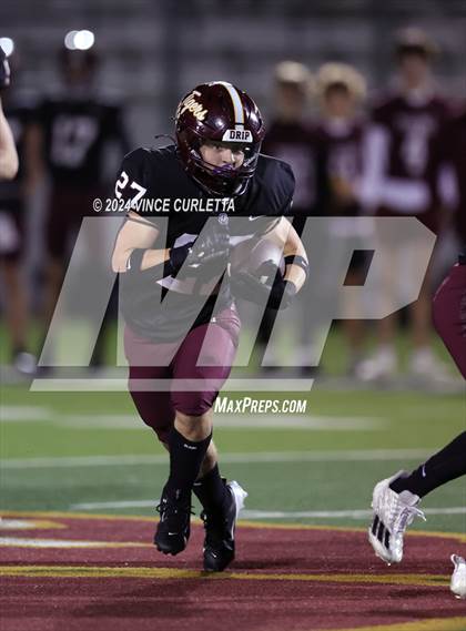 Thumbnail 2 in McNeil @ Dripping Springs (UIL 6A Bi-District Football Playoff) photogallery.