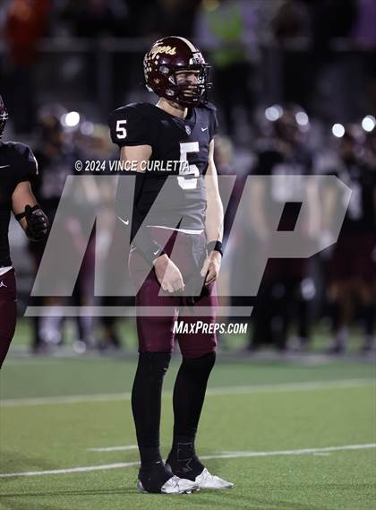 Thumbnail 2 in McNeil @ Dripping Springs (UIL 6A Bi-District Football Playoff) photogallery.