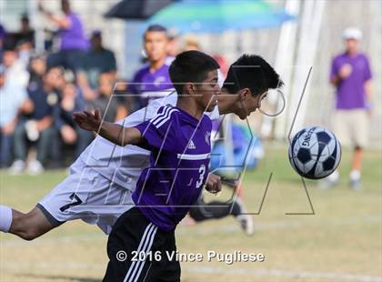 Thumbnail 3 in Shadow Hills vs. Flintridge Prep (CIF SS D6 Semifinal) photogallery.