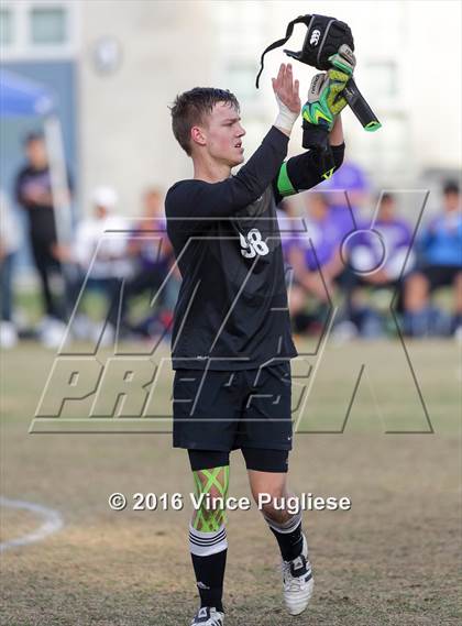 Thumbnail 2 in Shadow Hills vs. Flintridge Prep (CIF SS D6 Semifinal) photogallery.