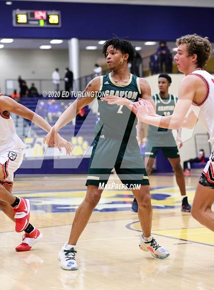 Thumbnail 2 in North Gwinnett vs. Grayson (Tournament of Champions Holiday Classic) photogallery.