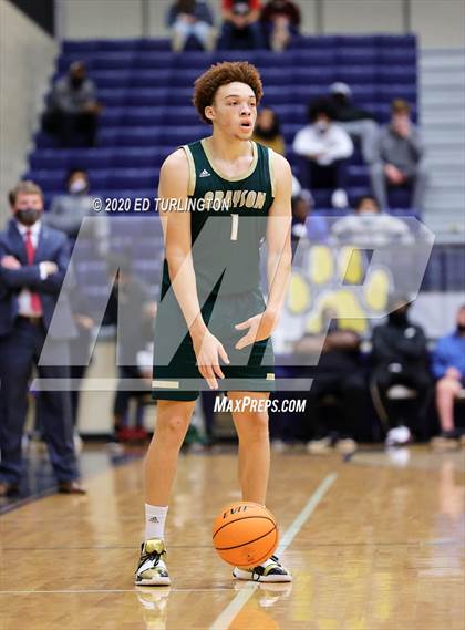 Thumbnail 1 in North Gwinnett vs. Grayson (Tournament of Champions Holiday Classic) photogallery.