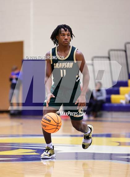 Thumbnail 2 in North Gwinnett vs. Grayson (Tournament of Champions Holiday Classic) photogallery.