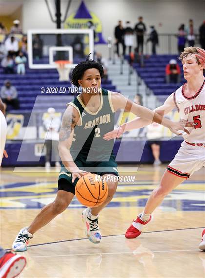 Thumbnail 2 in North Gwinnett vs. Grayson (Tournament of Champions Holiday Classic) photogallery.