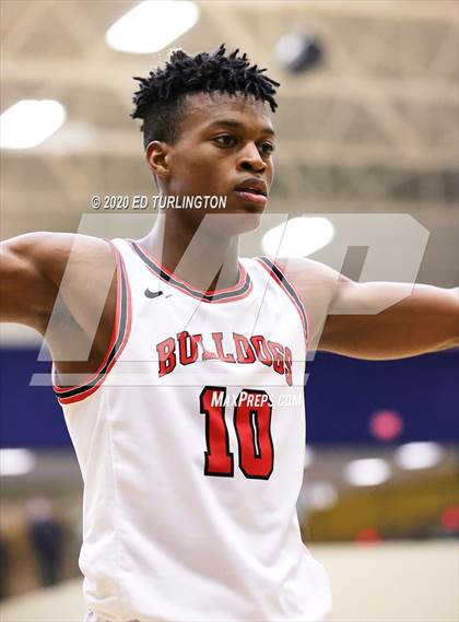 Thumbnail 2 in North Gwinnett vs. Grayson (Tournament of Champions Holiday Classic) photogallery.