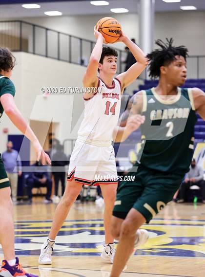 Thumbnail 3 in North Gwinnett vs. Grayson (Tournament of Champions Holiday Classic) photogallery.