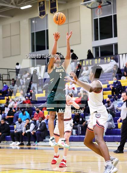 Thumbnail 3 in North Gwinnett vs. Grayson (Tournament of Champions Holiday Classic) photogallery.