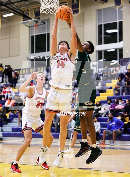 Thumbnail 2 in North Gwinnett vs. Grayson (Tournament of Champions Holiday Classic) photogallery.