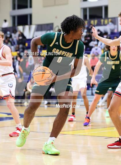 Thumbnail 3 in North Gwinnett vs. Grayson (Tournament of Champions Holiday Classic) photogallery.