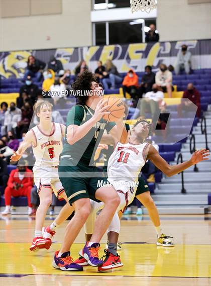 Thumbnail 1 in North Gwinnett vs. Grayson (Tournament of Champions Holiday Classic) photogallery.