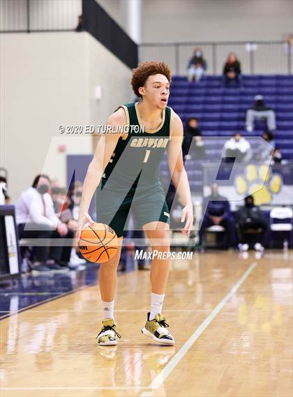 Thumbnail 1 in North Gwinnett vs. Grayson (Tournament of Champions Holiday Classic) photogallery.