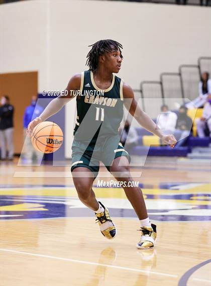 Thumbnail 3 in North Gwinnett vs. Grayson (Tournament of Champions Holiday Classic) photogallery.