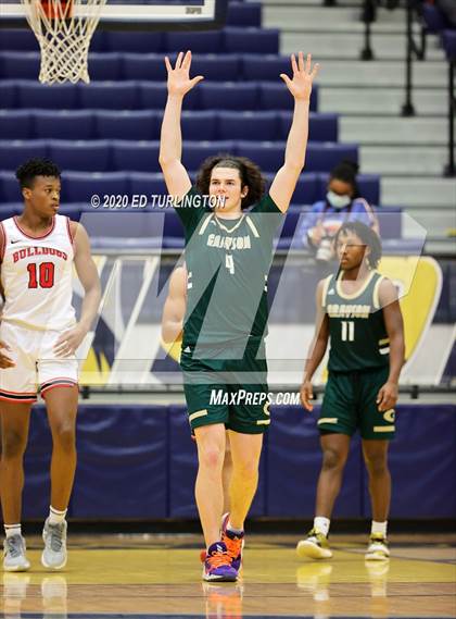 Thumbnail 1 in North Gwinnett vs. Grayson (Tournament of Champions Holiday Classic) photogallery.
