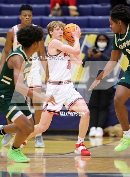 Thumbnail 3 in North Gwinnett vs. Grayson (Tournament of Champions Holiday Classic) photogallery.