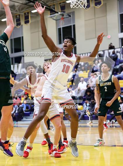 Thumbnail 1 in North Gwinnett vs. Grayson (Tournament of Champions Holiday Classic) photogallery.