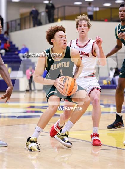 Thumbnail 3 in North Gwinnett vs. Grayson (Tournament of Champions Holiday Classic) photogallery.
