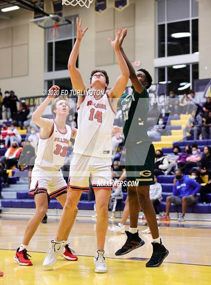 Thumbnail 1 in North Gwinnett vs. Grayson (Tournament of Champions Holiday Classic) photogallery.
