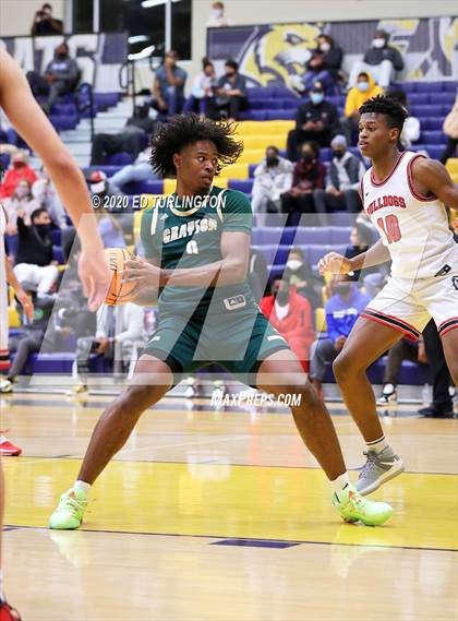 Thumbnail 2 in North Gwinnett vs. Grayson (Tournament of Champions Holiday Classic) photogallery.