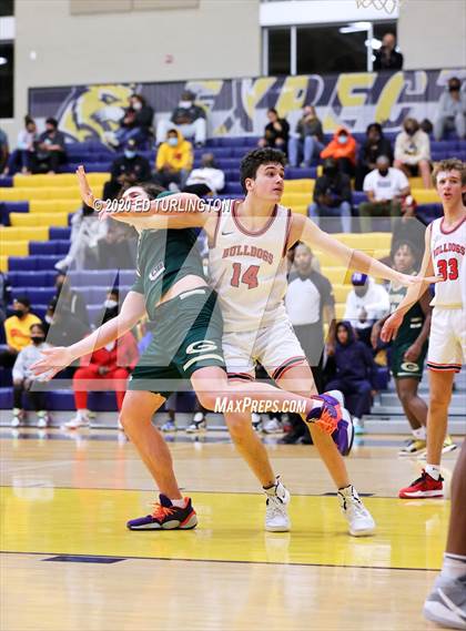 Thumbnail 1 in North Gwinnett vs. Grayson (Tournament of Champions Holiday Classic) photogallery.