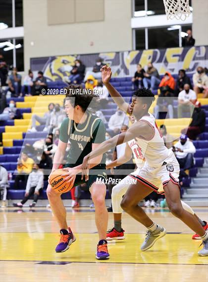 Thumbnail 1 in North Gwinnett vs. Grayson (Tournament of Champions Holiday Classic) photogallery.