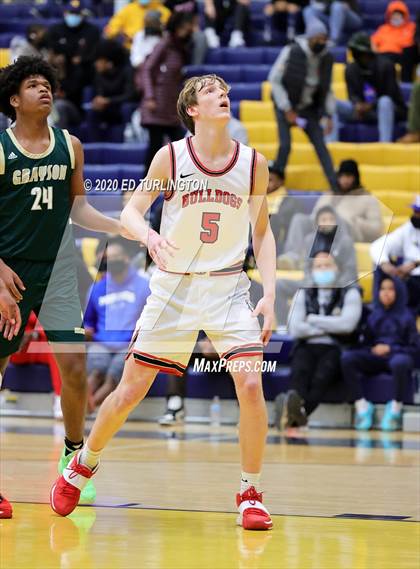 Thumbnail 1 in North Gwinnett vs. Grayson (Tournament of Champions Holiday Classic) photogallery.