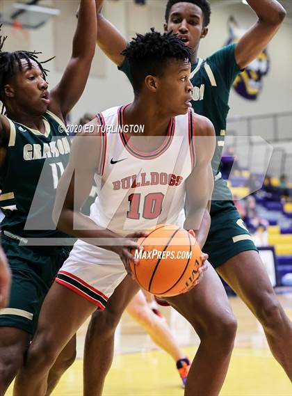 Thumbnail 2 in North Gwinnett vs. Grayson (Tournament of Champions Holiday Classic) photogallery.