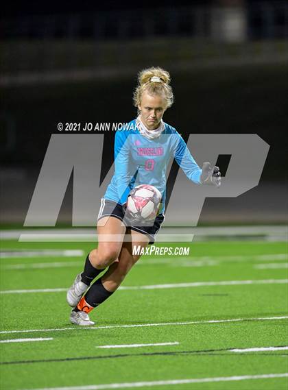 Thumbnail 2 in Klein Cain vs Bridgeland (UIL 6A Bi-District Playoff) photogallery.