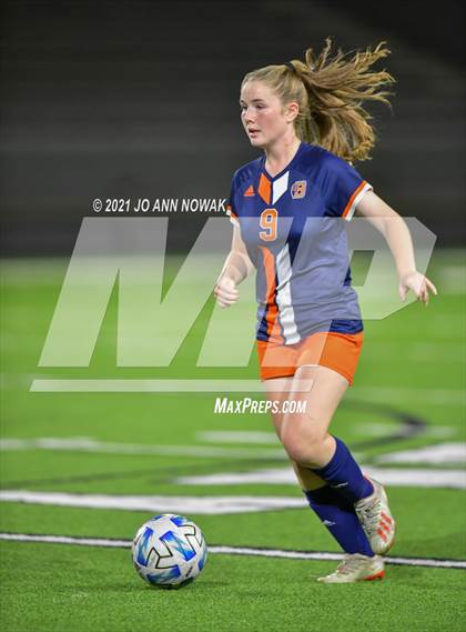 Thumbnail 3 in Klein Cain vs Bridgeland (UIL 6A Bi-District Playoff) photogallery.