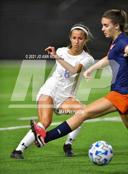Thumbnail 2 in Klein Cain vs Bridgeland (UIL 6A Bi-District Playoff) photogallery.