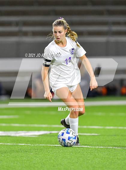 Thumbnail 2 in Klein Cain vs Bridgeland (UIL 6A Bi-District Playoff) photogallery.
