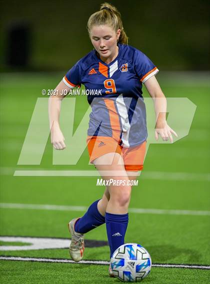 Thumbnail 1 in Klein Cain vs Bridgeland (UIL 6A Bi-District Playoff) photogallery.