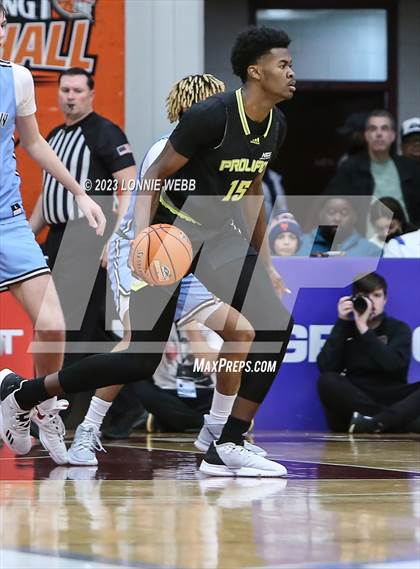 Thumbnail 1 in Prolific Prep vs. Westtown (Spalding Hoophall Classic) photogallery.