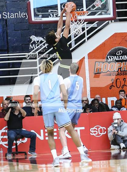 Thumbnail 3 in Prolific Prep vs. Westtown (Spalding Hoophall Classic) photogallery.