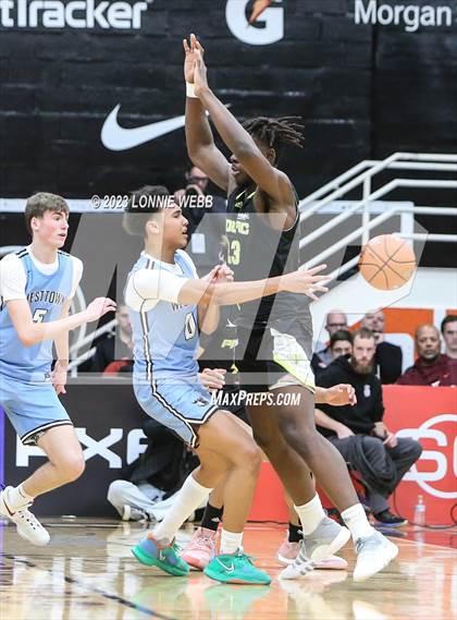 Thumbnail 3 in Prolific Prep vs. Westtown (Spalding Hoophall Classic) photogallery.