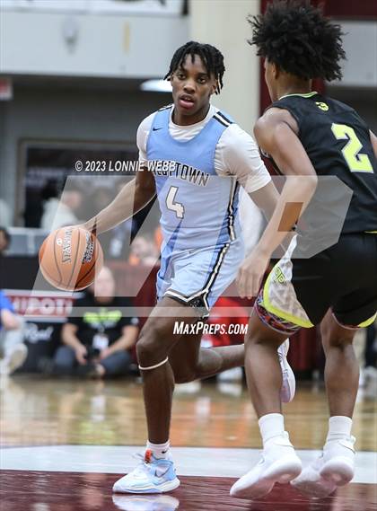 Thumbnail 3 in Prolific Prep vs. Westtown (Spalding Hoophall Classic) photogallery.