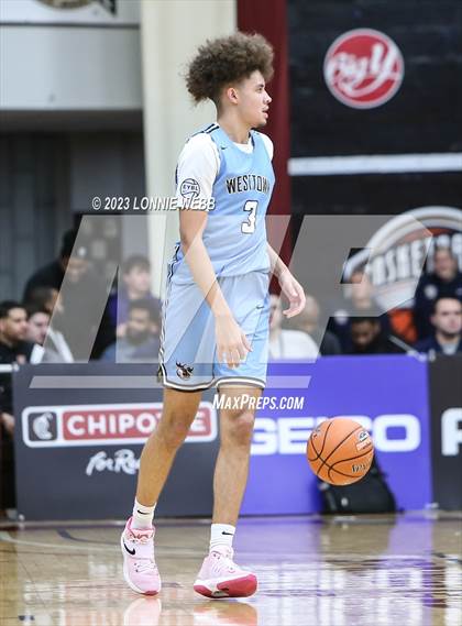Thumbnail 2 in Prolific Prep vs. Westtown (Spalding Hoophall Classic) photogallery.