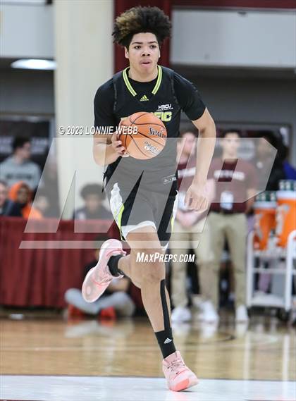 Thumbnail 3 in Prolific Prep vs. Westtown (Spalding Hoophall Classic) photogallery.