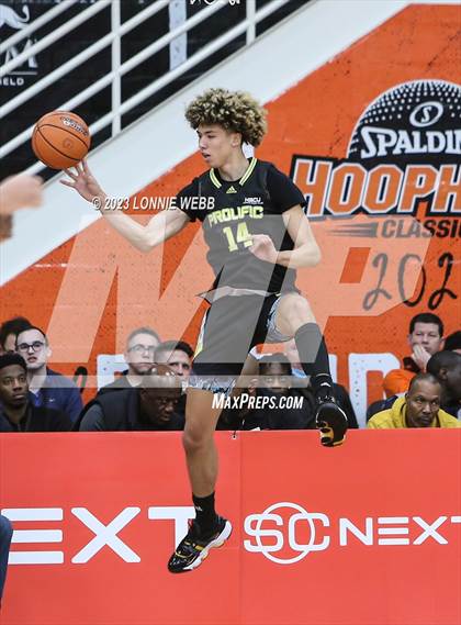 Thumbnail 1 in Prolific Prep vs. Westtown (Spalding Hoophall Classic) photogallery.